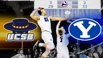 UCSB vs. BYU (2-11-23)