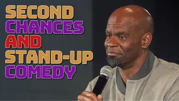 Comedian Visits Recovery Center