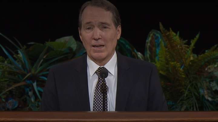 Elder Gary B. and Sister Valerie Sabin (11-9-21)
