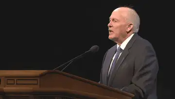 Elder Richard J. Maynes | Shape Your Life Through Service to Others