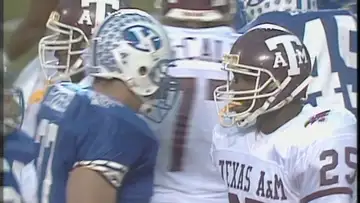 Texas A&M vs. BYU (12-29-90)
