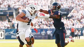 Virginia vs. BYU (9-20-14)