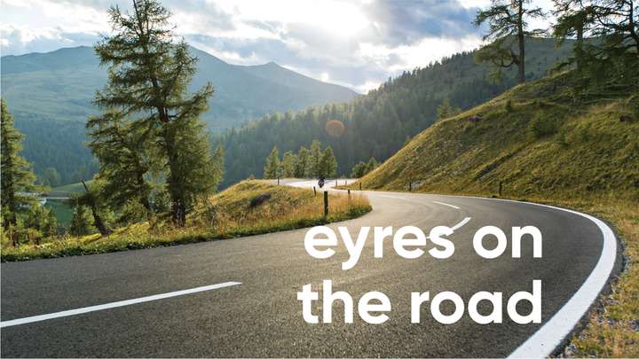 Eyres on the Road