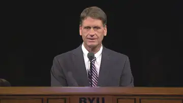 Elder Carl B. Cook | Putting Off the Natural Man and Becoming Saints