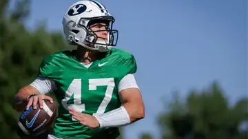 BYU’s New QB-WR Duo = Offensive Fireworks?