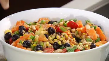 Farro and Cannellini Beans