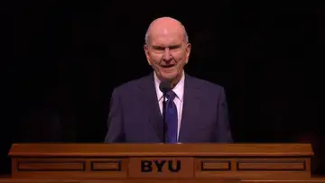 President Russell M. Nelson | The Love and Laws of God