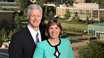 Kevin J. Worthen | Persevere in Unity / Peggy S. Worthen | Gratitude Amid Chaos