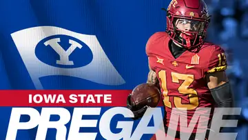 Iowa State vs BYU (11-11-23)