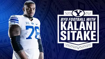 Caleb Etienne on BYU Football with Kalani Sitake