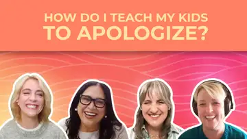 Empathy & Etiquette: Helping Kids Master The Art of The Apology