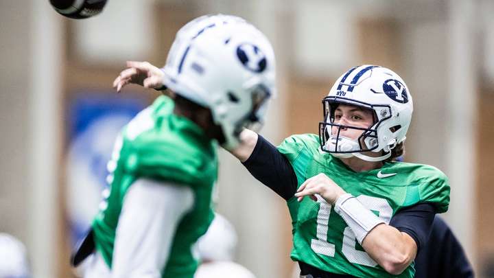 Spring Football Coming to a Close