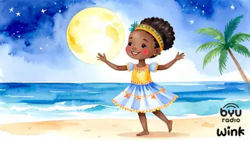 Dancing in the Moonlight: A Mindful Bedtime Story for Kids