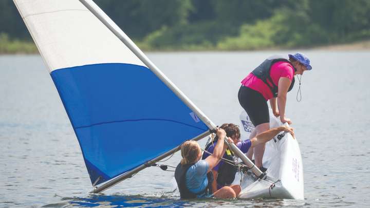 Sailing