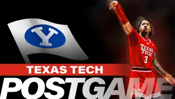 Texas Tech vs BYU (1-7-25)