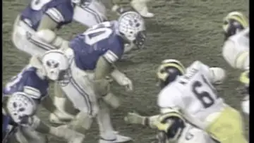 BYU vs Michigan (12-21-84)