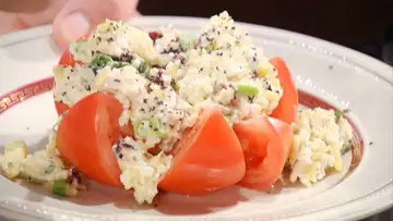 Millet and Black-Eyed Peas