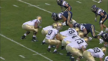 Notre Dame vs. BYU (9-4-04)
