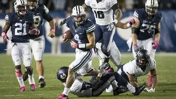 Utah State vs. BYU (10-5-12)