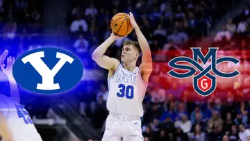 BYU vs. Saint Mary's (2-18-23)