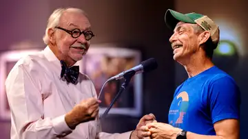 S6 E1: The Gift of Story - Stories by Bil Lepp and Donald Davis