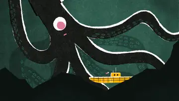 S1 E5: The Crystal Whale (A Submarine Adventure)