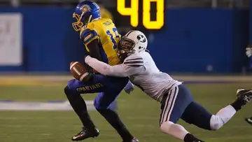 BYU vs. San Jose State (11-17-12)