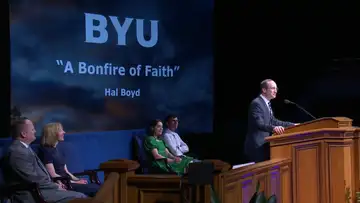 Hal Boyd | A Bonfire of Faith