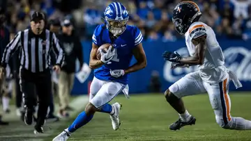 Virginia vs. BYU (10-30-21)