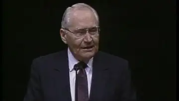 Elder L. Tom Perry | Where There Is No Vision