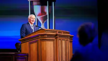 Brother Jan E. Newman | Magnifying Our Precious Gift of Time