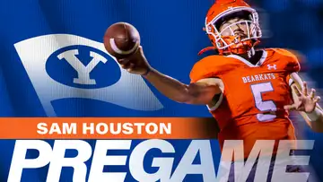 Sam Houston vs BYU (9-2-23)