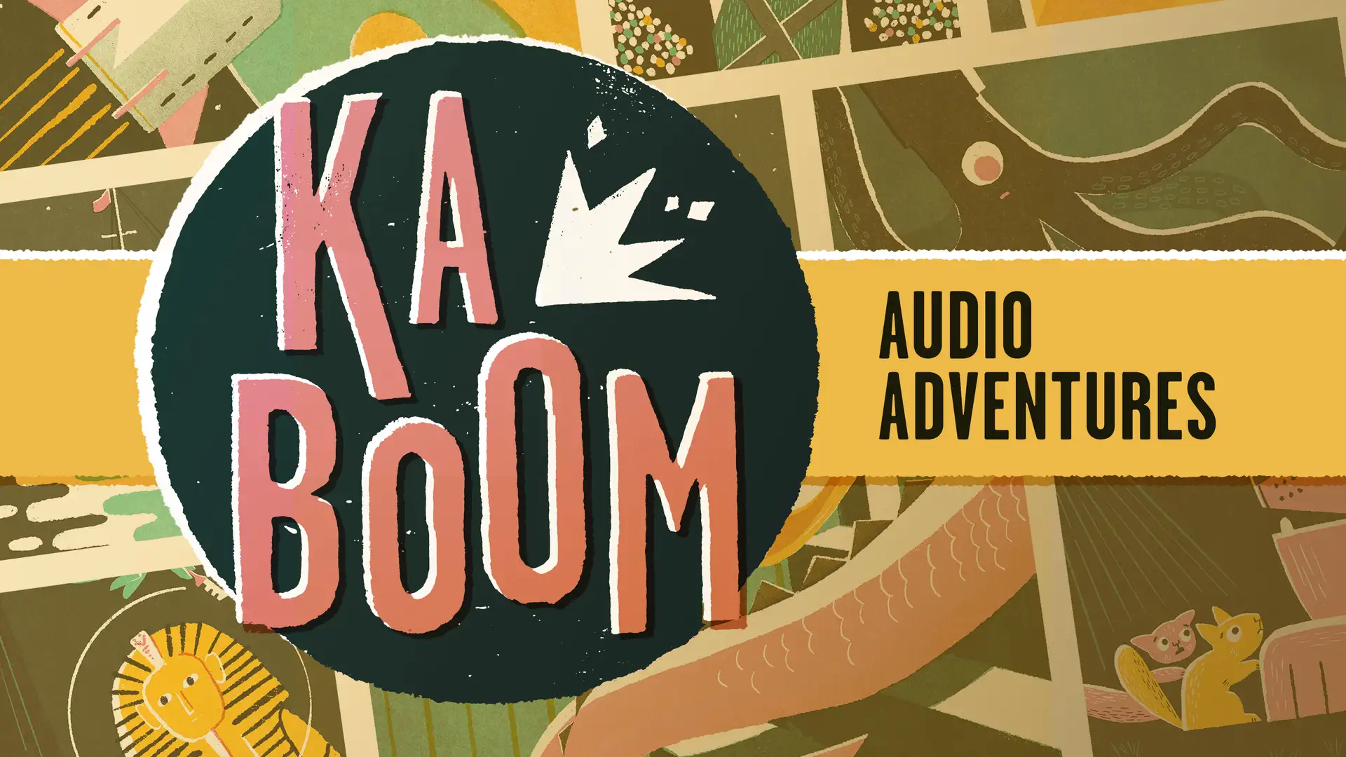 Kaboom: An Audio Adventure Podcast