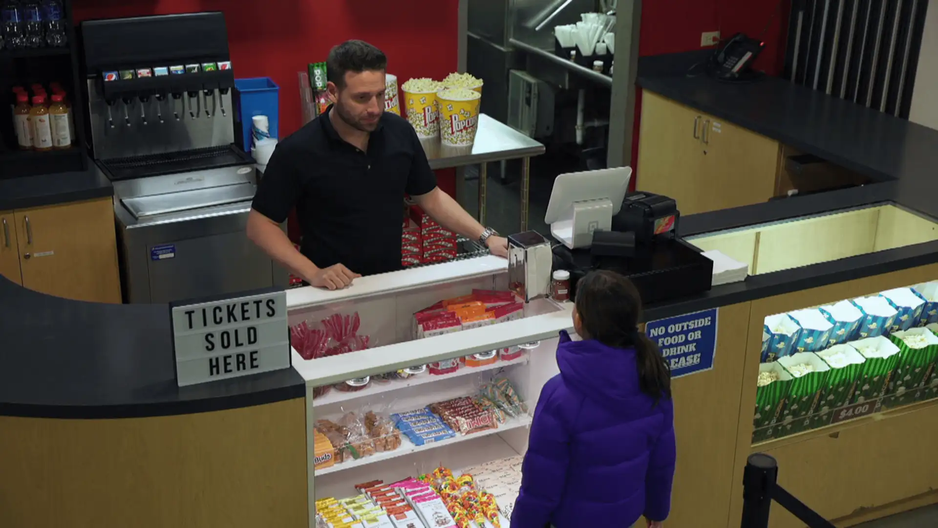 Concessions Through Glass