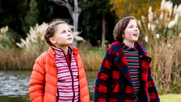 The Case of the Disoriented Drone / The Case of the Baffling Birthday