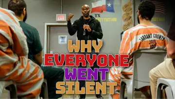 Stand-up Comedian Visits Jail