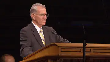 Elder Jay E. Jensen | Building upon the Rock