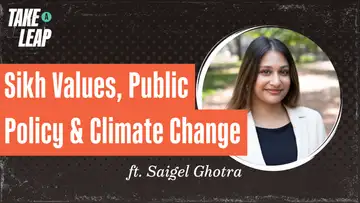 Powerful Voices: Saigel Ghotra on Sikh Values and Public Policy