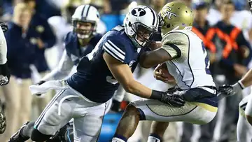 Georgia Tech vs. BYU (10-12-13)