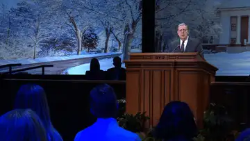 Elder Jeffrey R. Holland | A Saint Through the Atonement of Christ the Lord / Patricia T. Holland | Thoughts of Peace in Times of Need