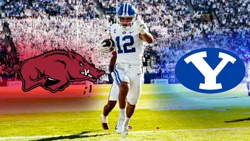 Arkansas vs. BYU (10-15-22)