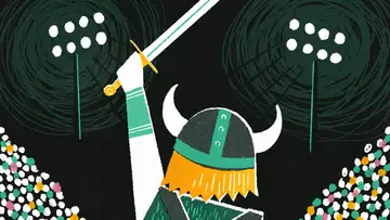 S1 E2: The Viking Mascot (A Zombie Adventure)