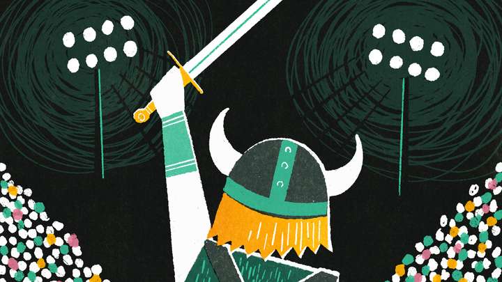 S1 E2: The Viking Mascot (A Zombie Adventure)