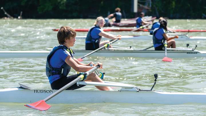Rowing