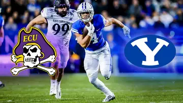 East Carolina vs. BYU (10-28-22)