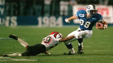 San Diego State vs BYU (11-10-84)