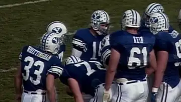 Oregon vs. BYU (11-4-89)