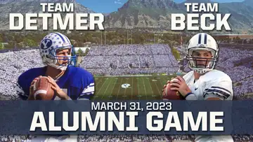BYU Alumni Football Game 2023