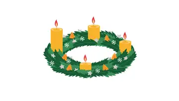 Advent Wreath - December 13