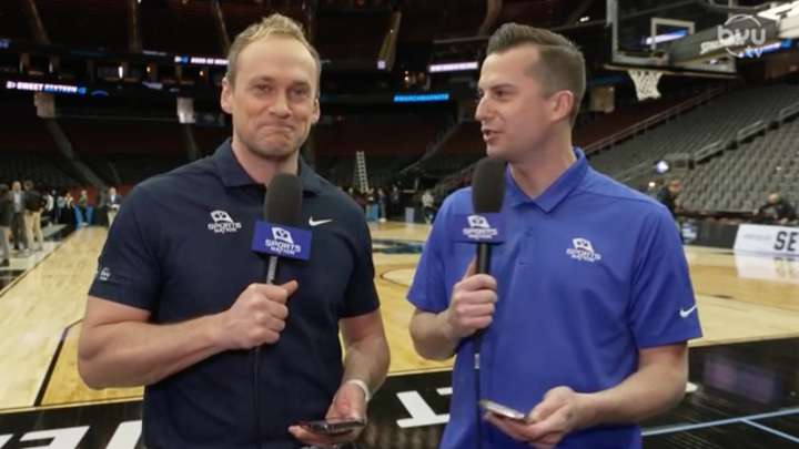 Live from BYU practice!